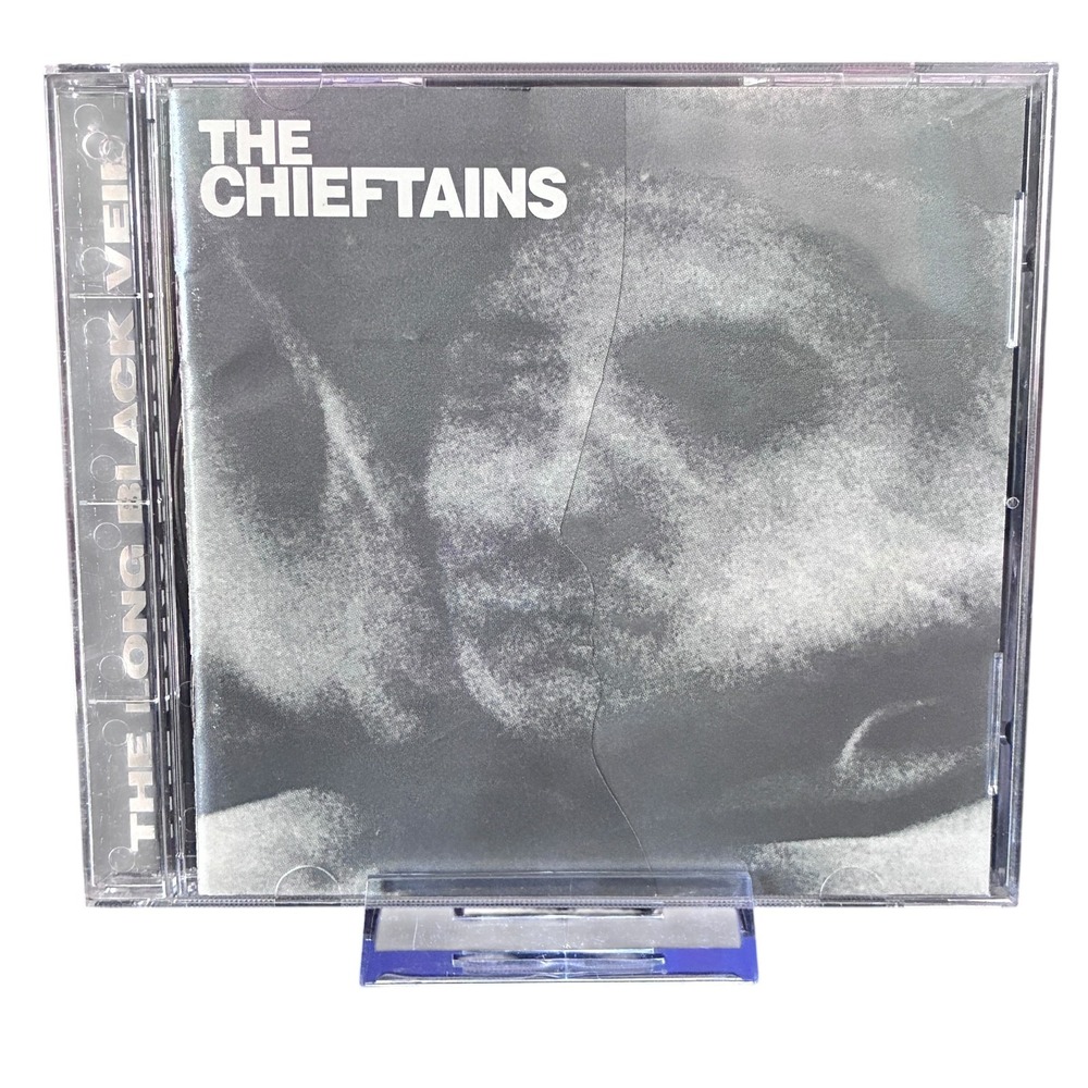 The Chieftains - The Long Black Veil CD (1995) w/ Sting, Jagger, Morrison